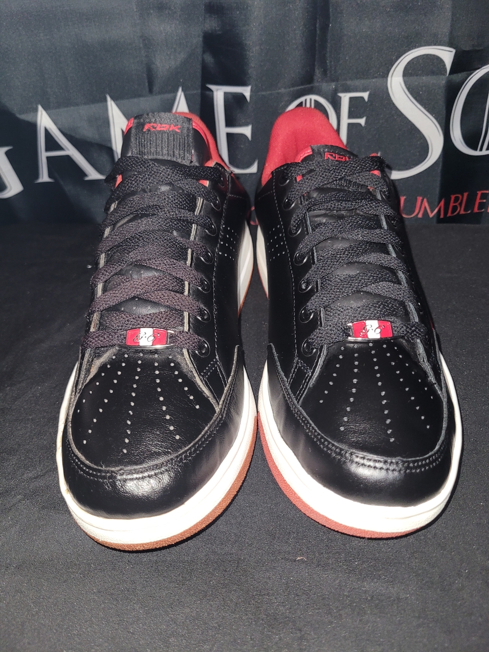 Old School Reebok G-Unit Low-Top Sneakers (Collectible Item) - Picture 4 of 10